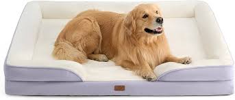 Cama Ortopédica Extra Grande para Perros Bedsure