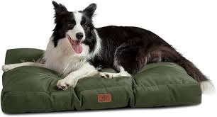 Cama Impermeable para Perro Grande - 91x68x10 cm
