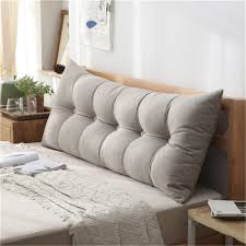 Cojín Grande de Lino para Sofá y Cama