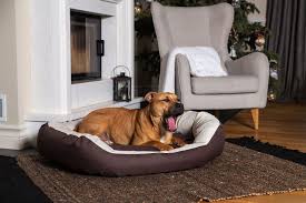 Cama para Perro BedDog® Sunny Negro XXXL - 150x120cm