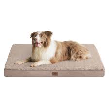 Cama Ortopédica para Perros Grandes Bedsure 104x74 cm