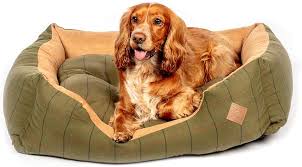 Cama para Perro Hunter Tweed - Ante Sintético Verde