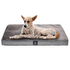 Doggo - Cama Ortopédica Lavable para Perros Grandes