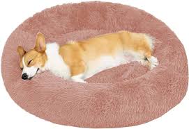Cama Redonda Antiansiedad para Perros - XIEMINLE