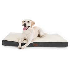Cama Ortopédica Grande para Cachorros Bedsure