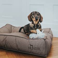 Cama Castanha Hunter Lancaster para Perros | Kiwoko
