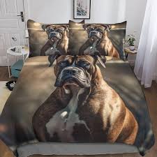 Edredón Boxeador para Perros