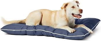 Cama Acolchada Impermeable para Mascotas - Amazon Basics