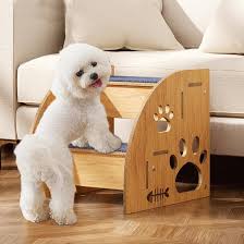 Escalones Plegables Antideslizantes para Mascotas