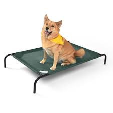 Cama Fresca para Mascotas Grande Verde