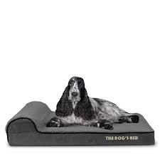 Cama Ortopédica Impermeable para Perros - 86 x 56 cm