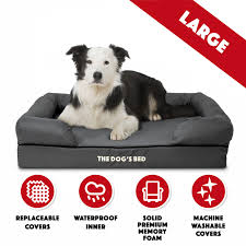 Cama Grande para Perros - Confort y Alivio 91 x 70 x 10cm