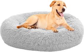 Camas Redondas Calmantes para Perros - Confort para Todos los Tamaños