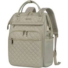 Mochila Acolchada Caqui Claro para Laptop - EMPSIGN