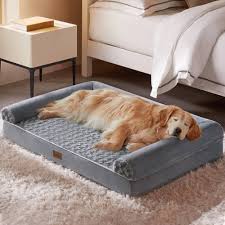 Cama Ortopédica Grande para Perros - BFPETHOME