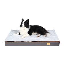 Cama Impermeable para Perro Grande BingoPaw: Comodidad y Lavabilidad