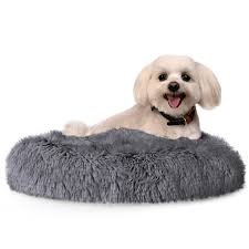 Cama Mullida XXL para Perros y Gatos 90x90 cm