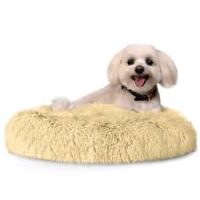 Cama Mullida XXL para Perros y Gatos 90x90 cm