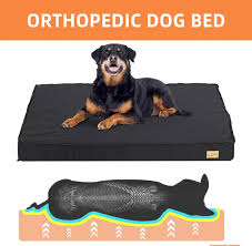 Cama Ortopédica Impermeable para Perros Grandes