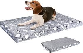 Cama para Perros VANKEAN Reversible (Frío y Caliente) 36″ Estilosa