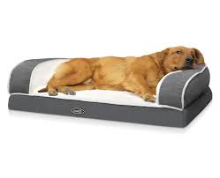 Cama Ortopédica Lavable para Perros Pecute