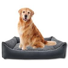 Cama Reversible para Perros Odolplusz con Funda Extraíble