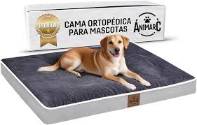 Cama Ortopédica de Viscoelástica para Perros AniMarc