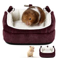 Nido Multiuso para Mascotas: Casa Cobaya y Cama