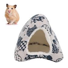 Cueva Acogedora para Cobayas y Hámsters