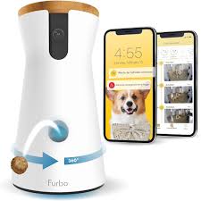 Cámara Furbo 360° para Perros + Seguridad en Casa