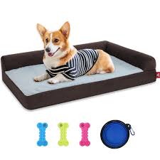 Cama Suave y Lavable para Perros de Todas las Tamaños