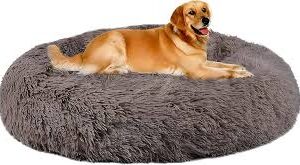 Cama Ortopédica XXL para Perro - Suave y Lavable