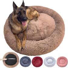 NAKLULU: Cama de Perro Lavable con Cremallera - 5 Colores Disponibles