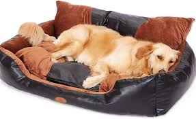 Cama Lavable para Perros Grandes de PU