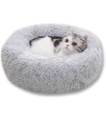 Cama de Felpa Kiuiom para Perros: Cómoda y Cálida