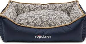 Cama Impermeable de Algodón y Poliéster con Almohada Removible