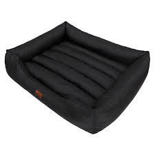 Hobbydog - Cama XL para Perro Negra