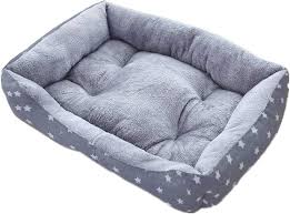 Cuna para Perros Rectangular de Invierno