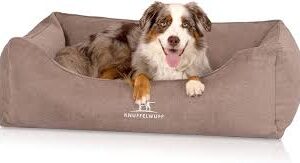 Cama Ortopédica Baltimore para Perros con Cojín Reversible 80x55 cm