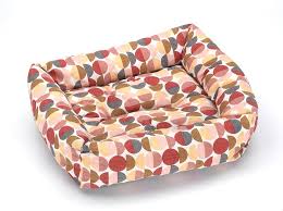 Cama Suave para Perros Roja - Tamaño Mediano