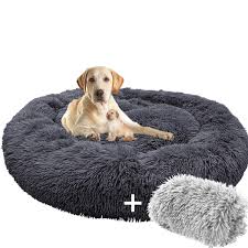 Cama Calmante para Perros Grandes y Extra Grandes
