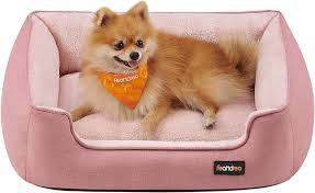 Feandrea Sofá de Lino para Perros