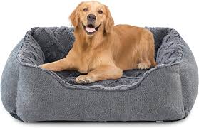 MIXJOY Cama Lavable para Perros Grandes