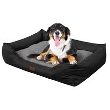 Cama Cojín de Lino para Perros