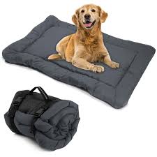 Colchoneta Plegable Impermeable para Perros