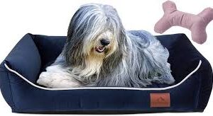 FUUFEE Lux: Sofá Acogedor para Perros 70x50 cm