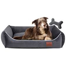 FUUFEE Lux: Sofá Acogedor para Perros 70x50 cm