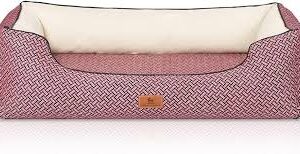 Cama Ortopédica para Perros Knuffelwuff Sanford M-L 85x63 cm