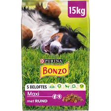 Bonzo Maxi: Alimento para Perros de Razas Grandes - 15kg