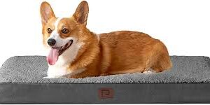 Cama Ortopédica Grande para Perros EHEYCIGA 89x58x8cm